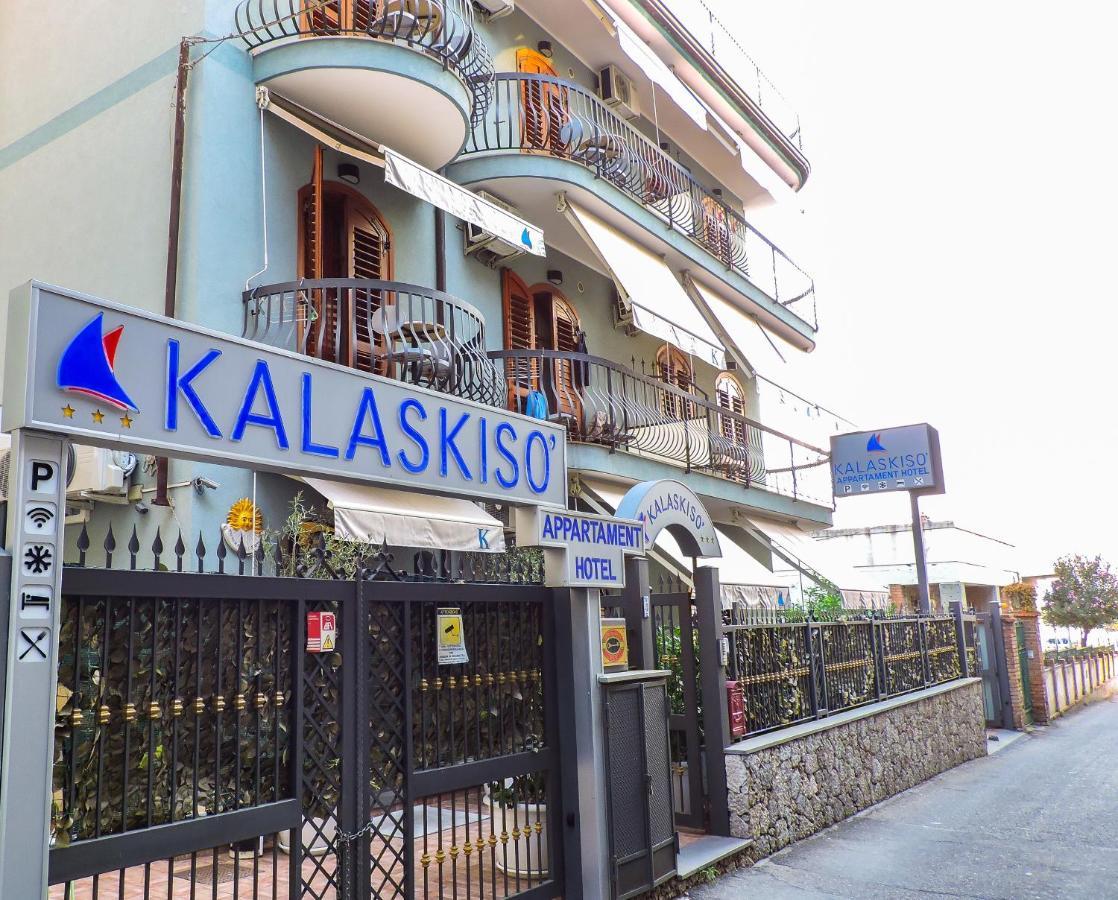 Kalaskiso' Giardini-Naxos Exterior foto